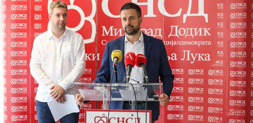 Политика ухљебљавања другара Драшка Станивуковића води Бањалуку у банкрот